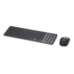 Dell Pro 7 Rechargeable Compact Keyboard and Mouse - KM746 - Russian (QWERTY)