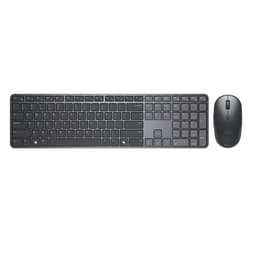 Dell Pro 7 Slim Keyboard and Mouse - KM726 - Russian (QWERTY)
