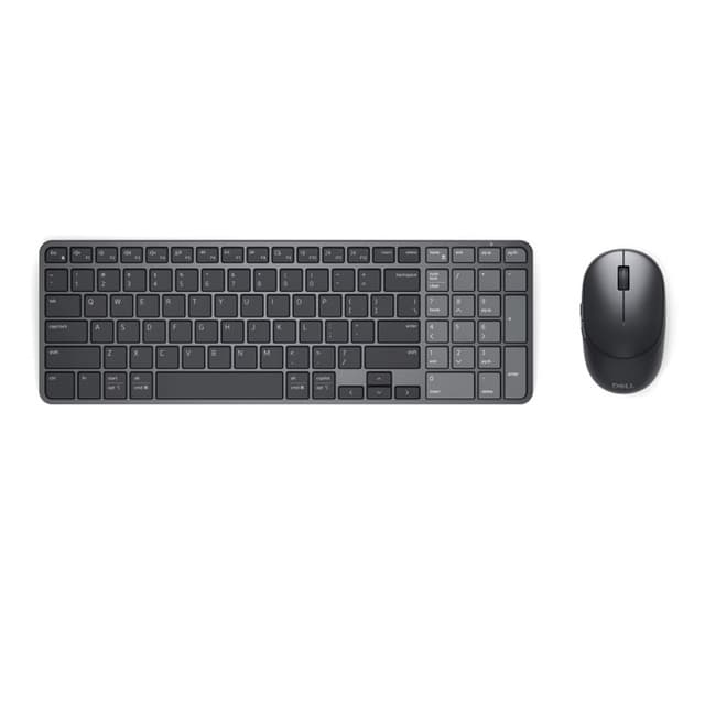 Dell Pro 7 Rechargeable Compact Keyboard and Mouse - KM746 - Russian (QWERTY)