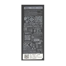 Dell E5 130W USB-C AC Adapter with PowerCord-EURO
