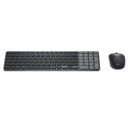 Dell Pro 7 Rechargeable Compact Keyboard and Mouse - KM746 - Russian (QWERTY)