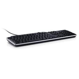 Dell Keyboard : Russian (QWERTY) Dell KB-522 Wired Business Multimedia USB Keyboard Black (Kit)
