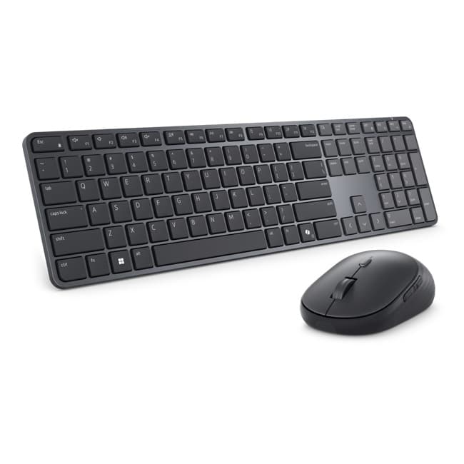 Dell Pro 7 Slim Keyboard and Mouse - KM726 - Russian (QWERTY)