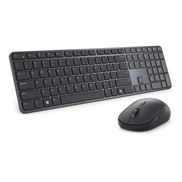 Dell Pro 7 Slim Keyboard and Mouse - KM726 - Russian (QWERTY)